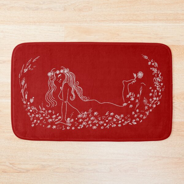 Item preview, Hot Summer Day (white on a dark background) designed and sold by NotaBeneArts.