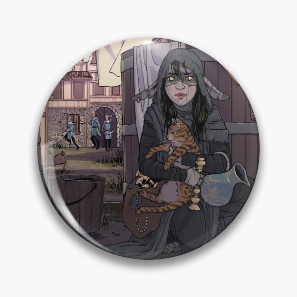 Item preview, Nott the Thief designed and sold by Salaidard.