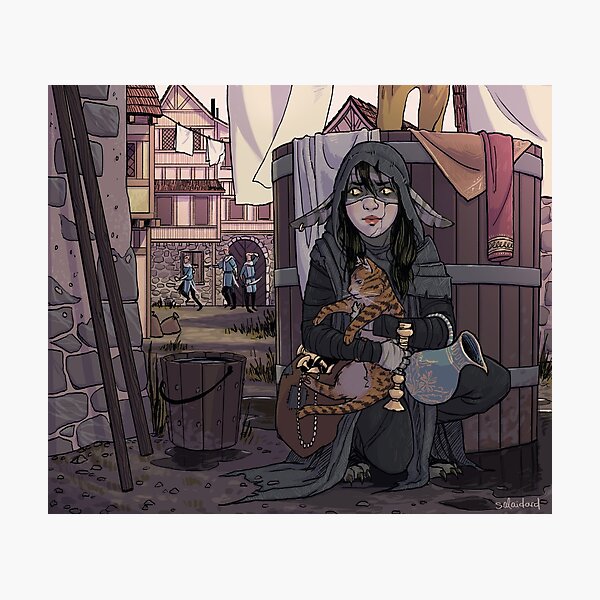 Nott the Thief Photographic Print