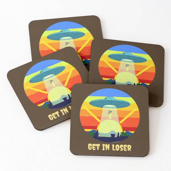 Item preview, Get In Loser - I need my coffee designed and sold by Adonalyn.