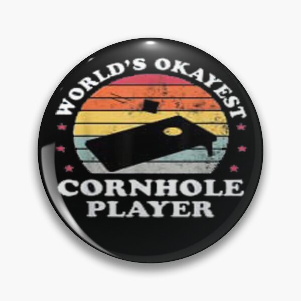 Item preview, Okayest Cornhole Player Men Women Kids Funny Gift T-Shirt designed and sold by BTGTEES.