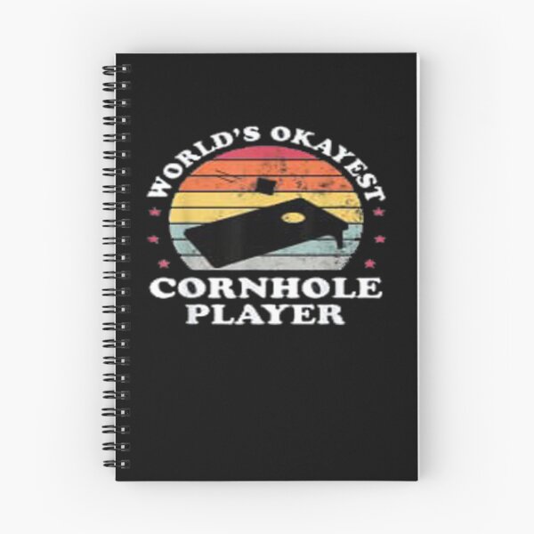 Item preview, Okayest Cornhole Player Men Women Kids Funny Gift T-Shirt designed and sold by BTGTEES.
