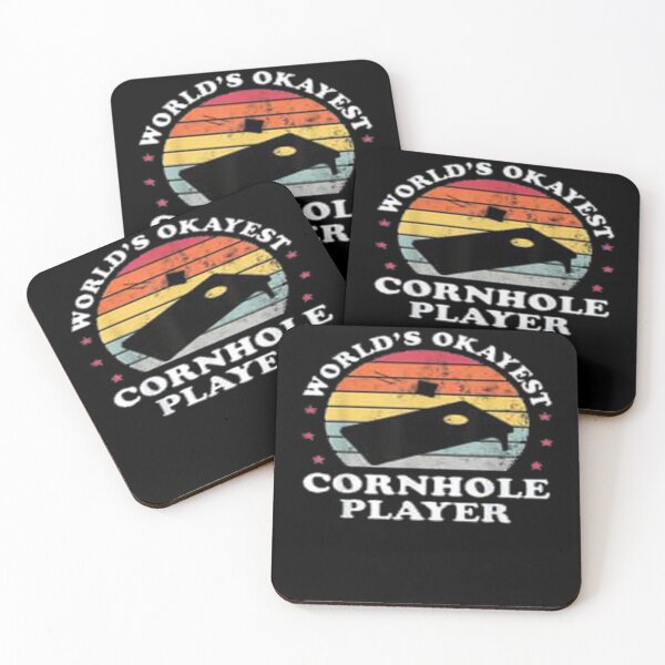 Item preview, Okayest Cornhole Player Men Women Kids Funny Gift T-Shirt designed and sold by BTGTEES.