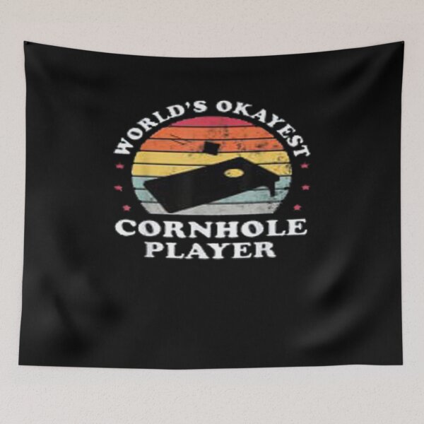 Item preview, Okayest Cornhole Player Men Women Kids Funny Gift T-Shirt designed and sold by BTGTEES.