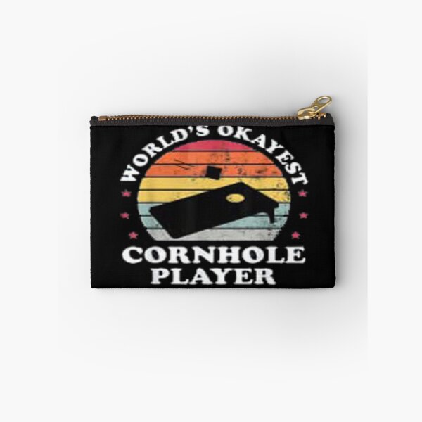 Item preview, Okayest Cornhole Player Men Women Kids Funny Gift T-Shirt designed and sold by BTGTEES.