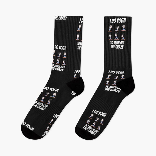 Item preview, I Do Yoga To Burn Off The Crazy yoga sport calming designed and sold by ibrastore.