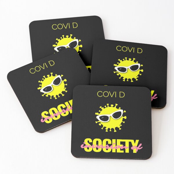 Item preview, COVI D Invasion Of Society designed and sold by Nerdfudesigns.
