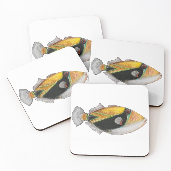 Item preview, Humu Fish  designed and sold by gala-art.