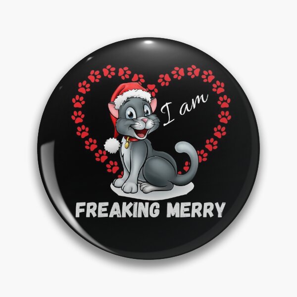 Item preview, I Am Freaking Merry  designed and sold by Tatt-Hooligans.