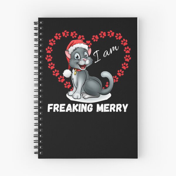 Item preview, I Am Freaking Merry  designed and sold by Tatt-Hooligans.