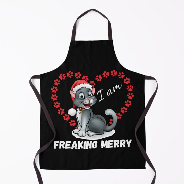 Item preview, I Am Freaking Merry designed and sold by Tatt-Hooligans.