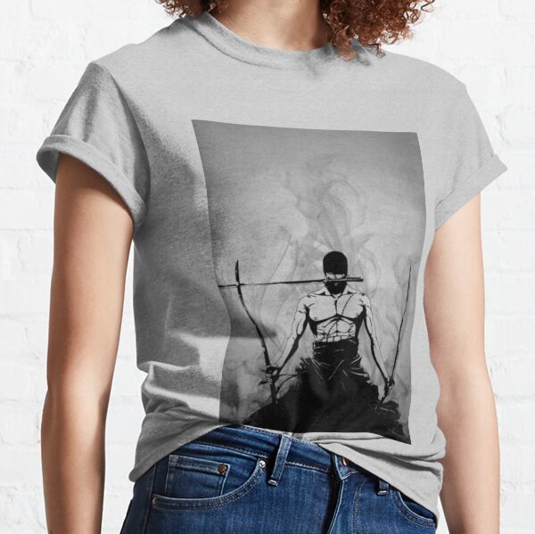 Roronoa Zoro Soul T-shirt classique
