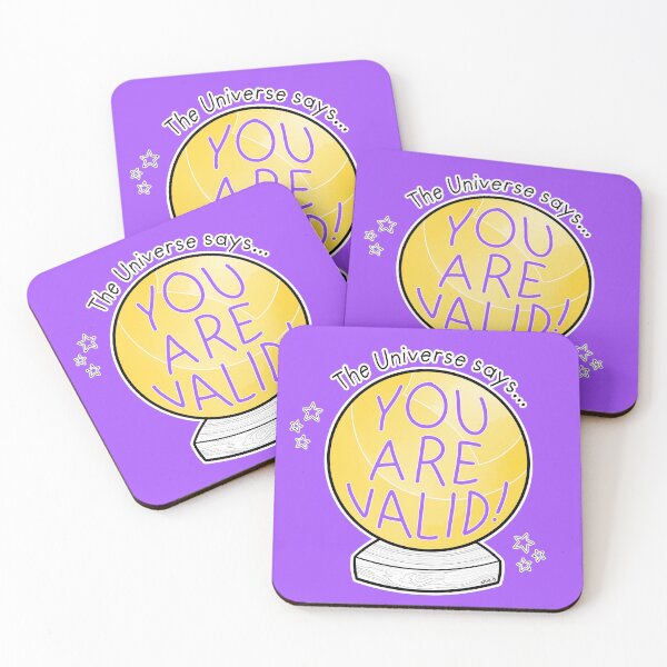 Item preview, Intersex flag crystal ball - The Universe says... You are valid! designed and sold by Chiara Filincieri.