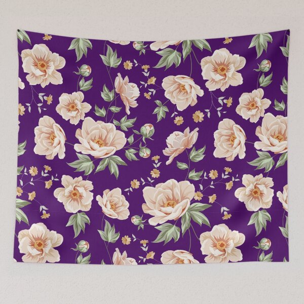 Item preview, Pretty Design with Flowers - Beautiful designed and sold by Sampik.