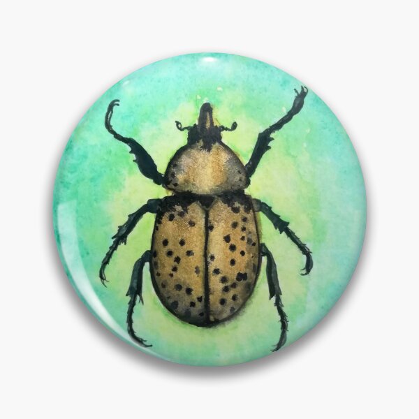 Item preview, The Golden Beetle designed and sold by CuriousDream.