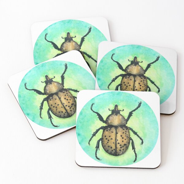 Item preview, The Golden Beetle designed and sold by CuriousDream.
