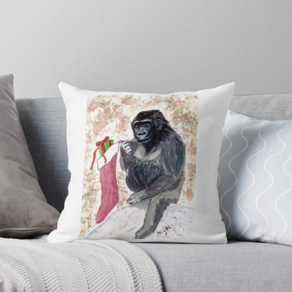Item preview, Gorilla with stocking designed and sold by gorillagal.