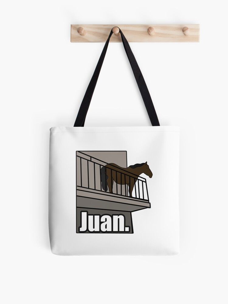 Juan Horse on Balcony Dank Meme