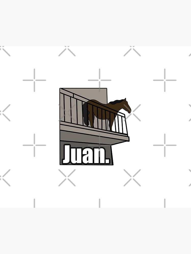 juan horse shirt