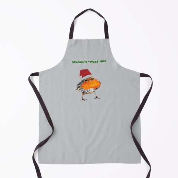 Item preview, Season's tweetings Christmas Red Robin designed and sold by IslesArt.