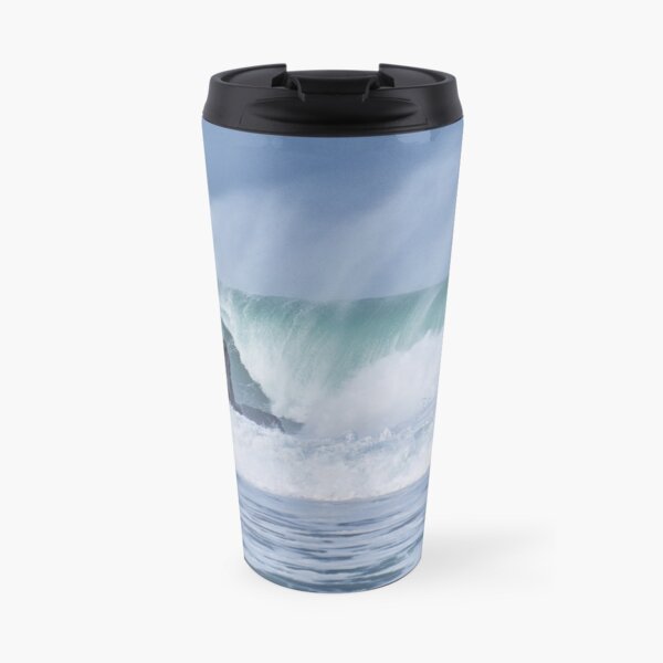 Dalbeg wave Travel Coffee Mug