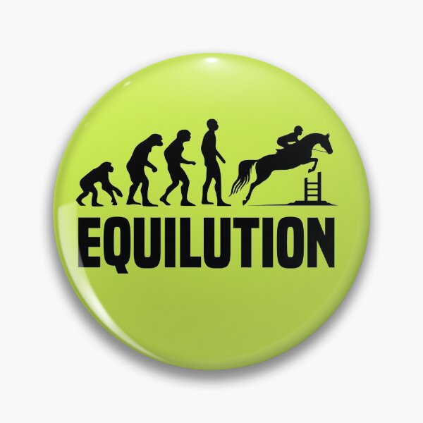 Item preview, Equilution Hunter Jumper Equestrian Design designed and sold by TeeThePeople.