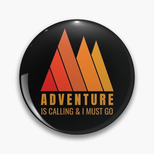 Item preview, Mountains. Hiking. Adventure is calling and I must go. Retro, vintage. designed and sold by JellyBeenzz.