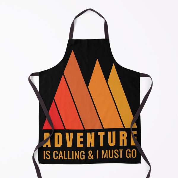 Item preview, Mountains. Hiking. Adventure is calling and I must go. Retro, vintage. designed and sold by JellyBeenzz.