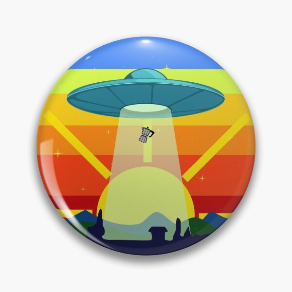 Item preview, Flying Saucer Needs Coffee designed and sold by Adonalyn.