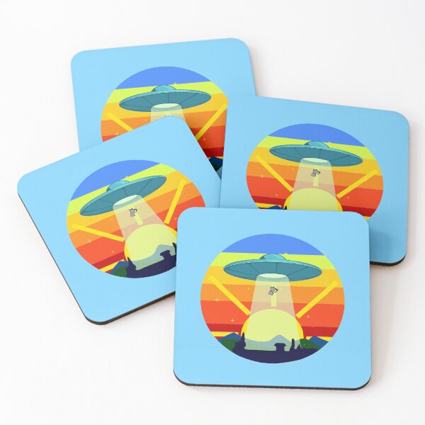 Item preview, Flying Saucer Needs Coffee designed and sold by Adonalyn.