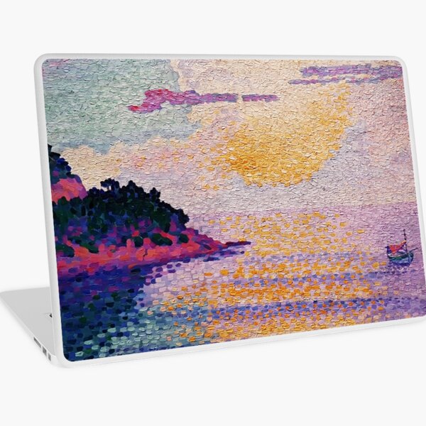 Item preview, Coucher de soleil sur la mer (1896) - Henri-Edmond Cross designed and sold by SALON DES ARTS.