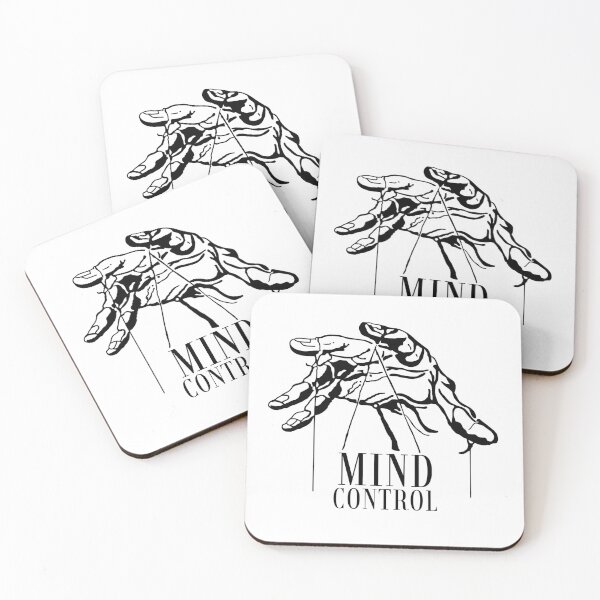Item preview, Mind control Stickers (all sizes)  designed and sold by TheNobleDuck.