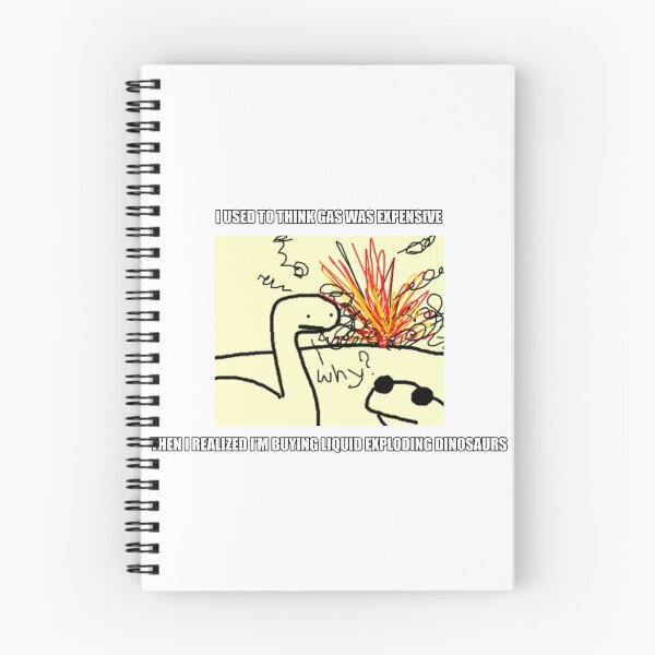 Item preview, Exploding Dinosaurs designed and sold by Pizzalovers.