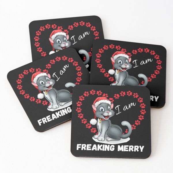 Item preview, I Am Freaking Merry  designed and sold by Tatt-Hooligans.