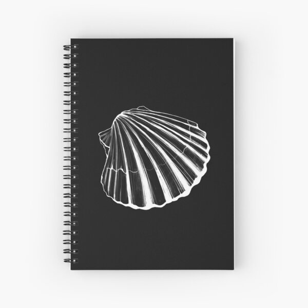 Coquillage Cahier à spirale