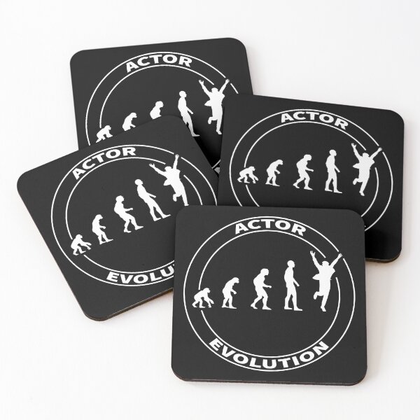Item preview, Actor performer evolution gift designed and sold by Pineapple-Tree.