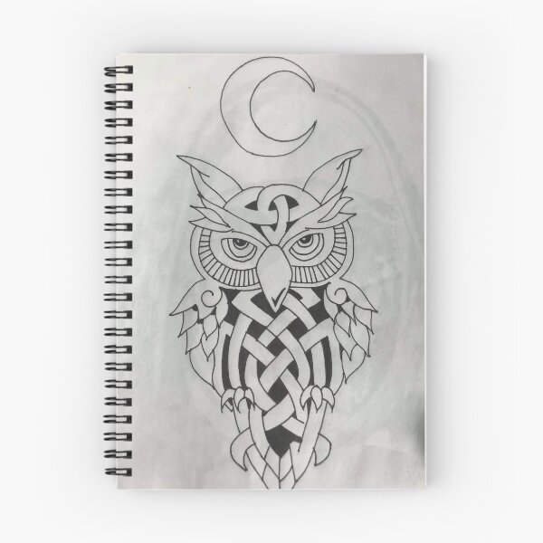 Item preview, Owl under the moon  designed and sold by Bellaforever.