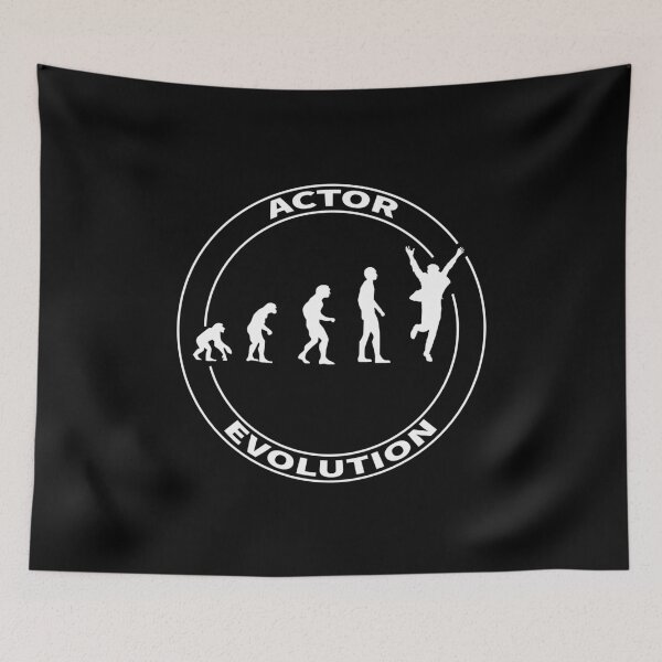 Item preview, Actor performer evolution gift designed and sold by Pineapple-Tree.