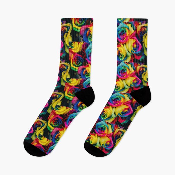Item preview, Rainbow roses designed and sold by Delicarte.