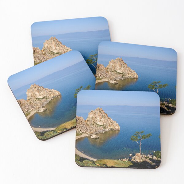 Item preview, View above big beautiful lake, Baikal lake, Russia designed and sold by RaimondKlavins.