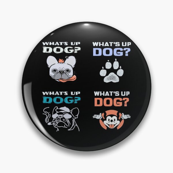 Item preview, Whats Up Dog Sticker Pack designed and sold by Coder-T.