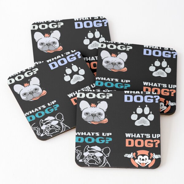 Item preview, Whats Up Dog Sticker Pack designed and sold by Coder-T.