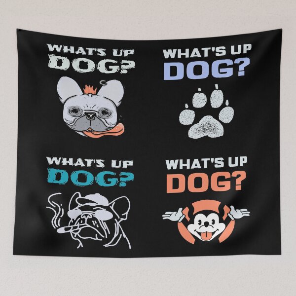 Item preview, Whats Up Dog Sticker Pack designed and sold by Coder-T.