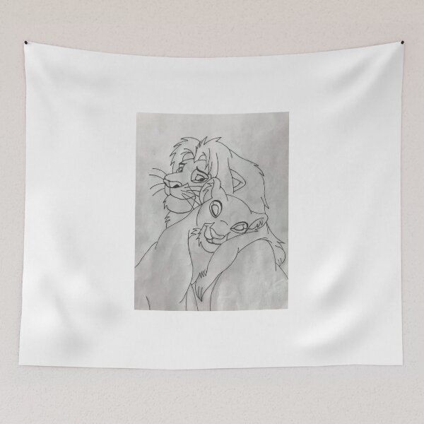Item preview, The Lion King  designed and sold by Bellaforever.