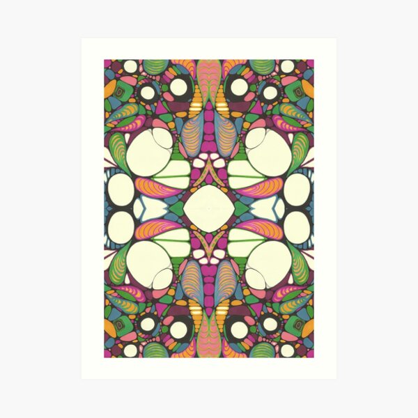 Now's The Only Time Art Print