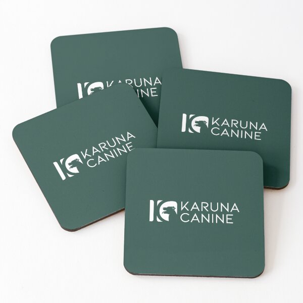 Item preview, Karuna Canine Logo - White designed and sold by alexiscreative.