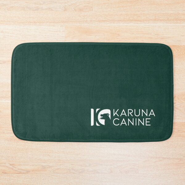 Item preview, Karuna Canine Logo - White designed and sold by alexiscreative.