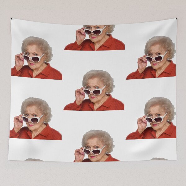 Item preview, Betty White designed and sold by emilywerfel.