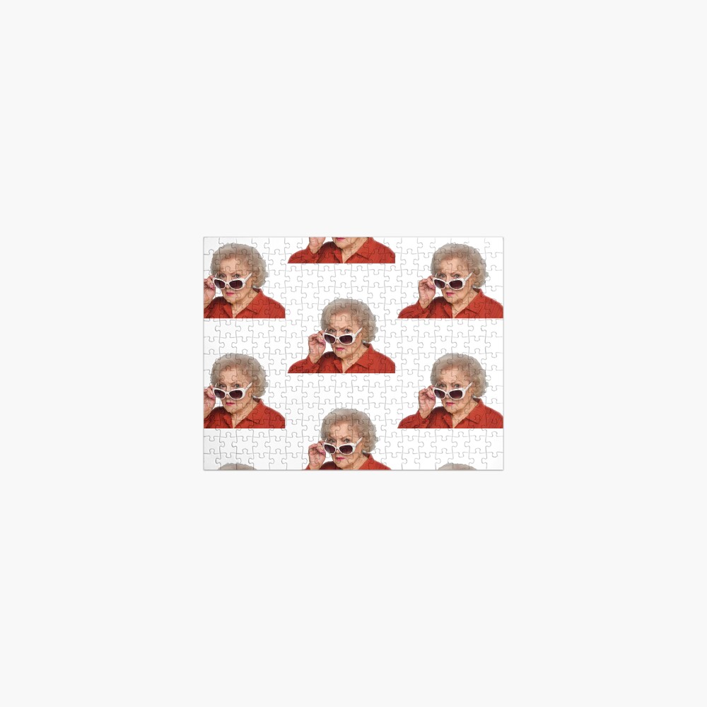Betty White Jigsaw Puzzle