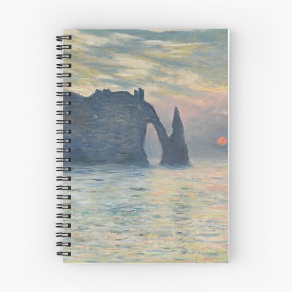 Item preview, The Cliff, Étretat, Sunset (1883) designed and sold by HistoryRestored.